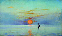 Sunset, yaroshenko