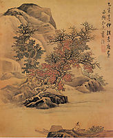 Landscape after Li Tang, yinglan