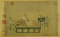 Ni Zan-s portrait, 1542, yingqiu