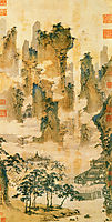 Pavilions in the Mountains of the Immortals, yingqiu