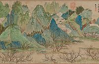 Peach Blossom Spring (detail), yingqiu