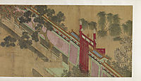 Spring Morning in the Han Palace (View A), 1530, yingqiu