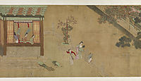 Spring Morning in the Han Palace (View B), 1530, yingqiu