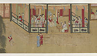 Spring Morning in the Han Palace (View I), 1530, yingqiu