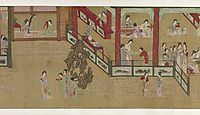 Spring Morning in the Han Palace (View H), 1530, yingqiu