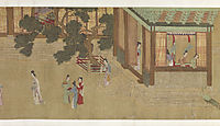 Spring Morning in the Han Palace (View C), 1530, yingqiu