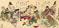 The Seven Lucky Gods, yoshitoshi