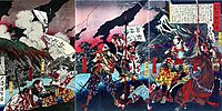 Shinpūren Rebellion, 1876, yoshitoshi