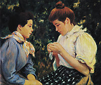 Crochet lesson, zandomeneghi