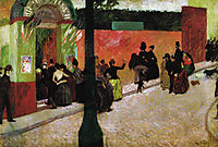 The Moulin de la Galette, zandomeneghi