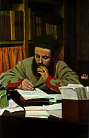 Portrait of M. Diego Martelli, 1879, zandomeneghi