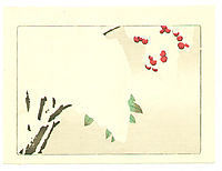 Nandin Tree - Hana Kurabe, 1890, zeshin