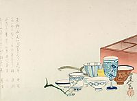 Porcelain Cups, zeshin