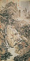 Lofty Mount Lu, 1467, zhoushen