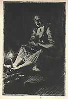 Ida, 1905, zorn