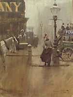 Impressions of London, 1890, zorn