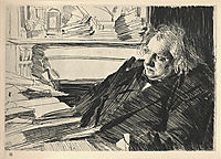 Joseph-Ernest Renan, 1892, zorn
