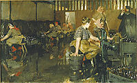 The Little Brewery, 1890, zorn