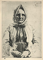 Mona, 1911, zorn