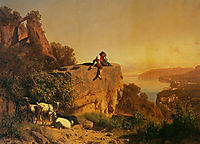 Surveying the Vista, 1886, zorn