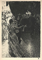 The Waltz, 1891, zorn