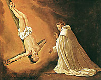 Appearance of St. Peter to St. Peter Nolasco , 1629, zurbaran
