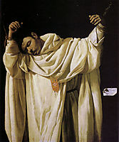 Beato Serapio, 1628, zurbaran