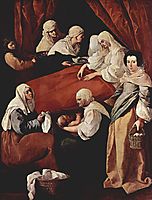 Birth of the Virgin, 1629, zurbaran