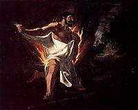 The Death of Hercules, 1634, zurbaran