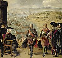 The Defence of Cadiz against the English, 1634, zurbaran