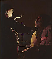 The Dream of Saint Joseph, 1635, zurbaran