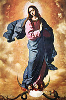 The Immaculate Conception, zurbaran