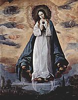 The Immaculate Conception, 1630, zurbaran