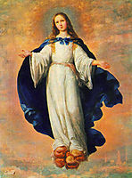 The Immaculate Conception, 1661, zurbaran