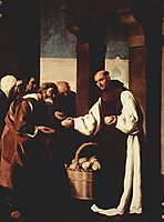 The mercy of Fra Martin de Vizcaya, 1639, zurbaran