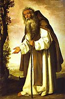 St. Anthony Dispirited, 1640, zurbaran