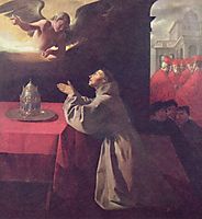 St. Bonaventure, 1650, zurbaran