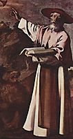 St. Jerome, c.1640, zurbaran