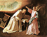 Vision of St. Peter Nolasco, 1629, zurbaran