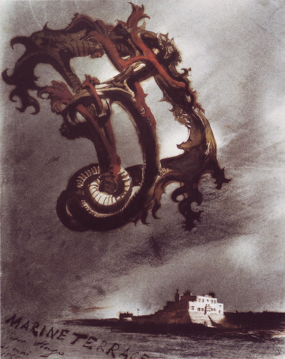 victor hugo lace and ghosts